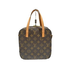 LOUIS VUITTON Spontini Monogram Shoulder Bag